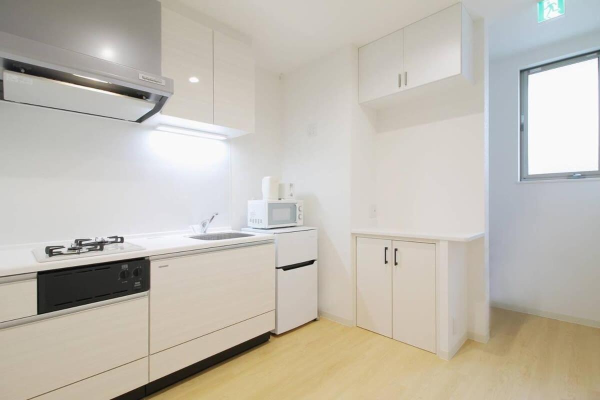 Bhotel Ball Park - Newlybuild 2 Bedrm Apt 2 Mins Baseball Museum 4Ppl Hiroszima Zewnętrze zdjęcie