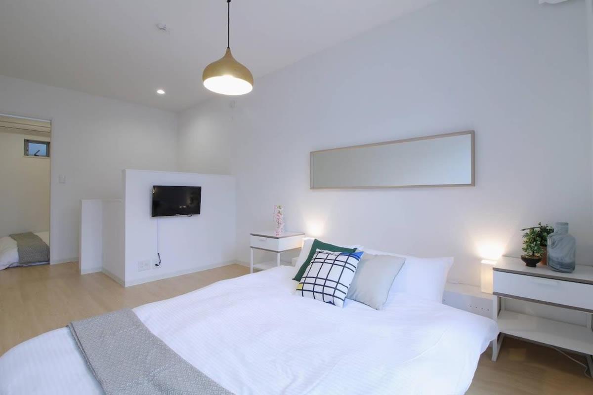 Bhotel Ball Park - Newlybuild 2 Bedrm Apt 2 Mins Baseball Museum 4Ppl Hiroszima Zewnętrze zdjęcie